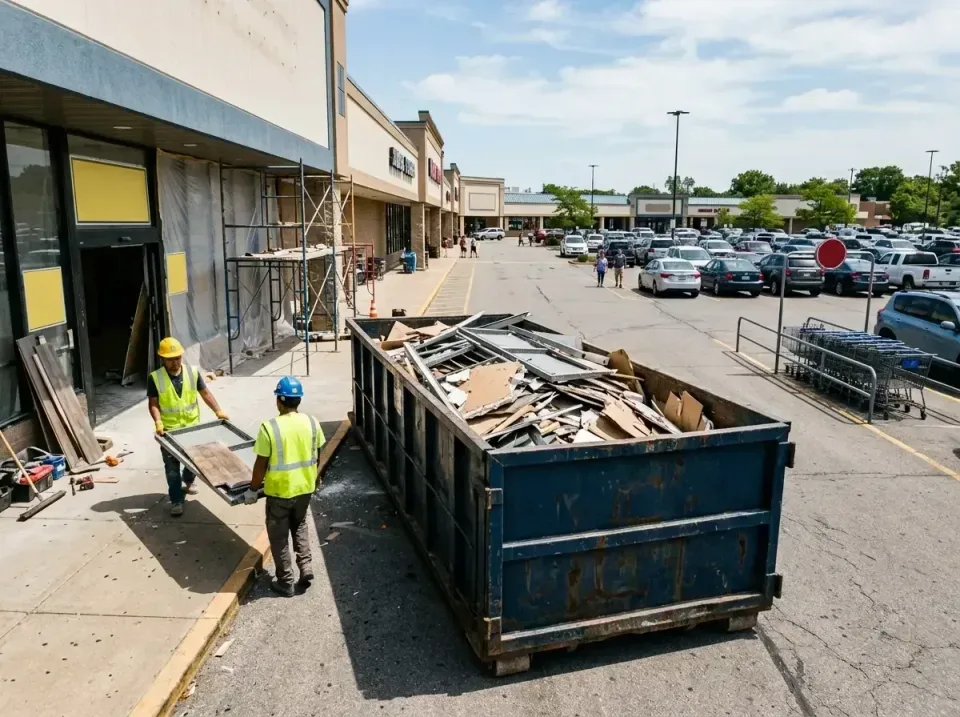 retail-store-renovation-debris-003 — frequently asked questions, Roll-off Dumpster Rentals in Drumright, OK